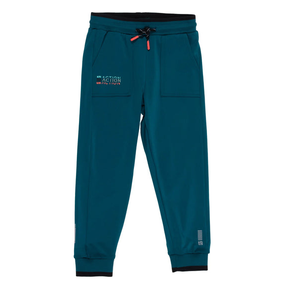 Boy's Teal Athletic Pants > Nano Active Wear