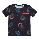 Boy's Black Athletic T-shirt > Nano Active Wear