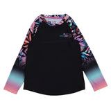 'Get Active' Black and Ombre T-shirt > Nano Athletic Wear