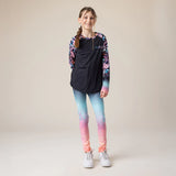 'Get Active' Black and Ombre T-shirt > Nano Athletic Wear