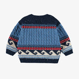 Blue Knit Sheep Sweater  > Souris Mini (Baby-Toddler)