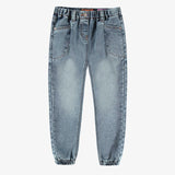Blue Relaxed-Fit Jeans > Souris Mini Girls