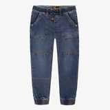 Blue Jogger Style Jeans > Souris Mini Boys (Baby to Youth)