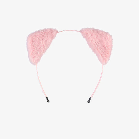 Cat Ear Faur Fur Headband > Souris Mini