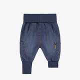 Denim Grow-With-You Pants > Souris Mini (Baby)