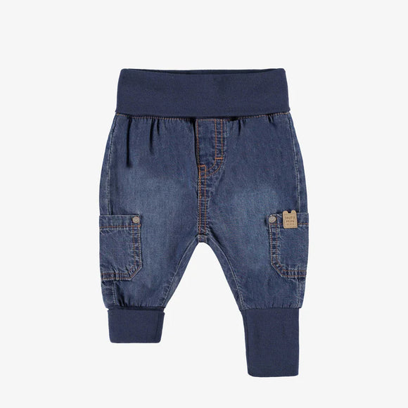 Denim Grow-With-You Pants > Souris Mini (Baby)