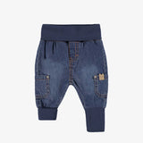 Denim Grow-With-You Pants > Souris Mini (Baby)