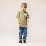 Green Pocket (Tractor) T-Shirt > Nano