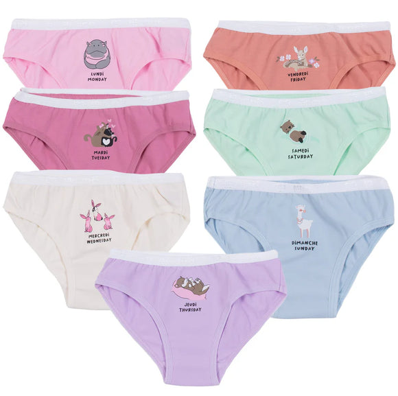 Days A Week Underwear (Seven Pack) > Nano in English & French