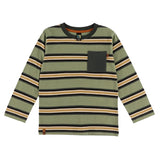 Green Stripe T-shirt > Nano