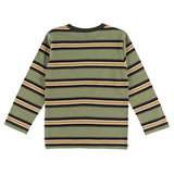 Green Stripe T-shirt > Nano