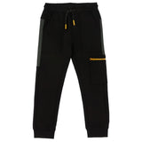 Black Jogging Pant (Zip Leg Pocket) > Nano