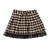 Black Plaid Skirt > Nano (Copy)