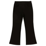 Black Flared Pants > Nano