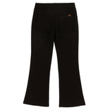 Black Flared Pants > Nano