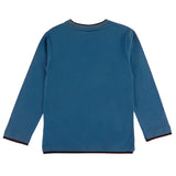 Hockey Long Sleeve Tee  - Blue > Nano