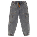 Light Blue Denim Jog Jeans > Nano