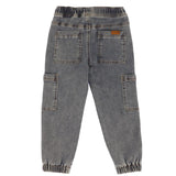 Light Blue Denim Jog Jeans > Nano
