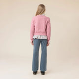 Pink Cardigan > Nano