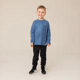 Blue Nano Boy's Athletic Top