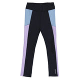 Navy and Lilac Athletic  Leggings  > Nano Active Wear
