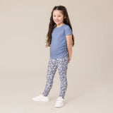 Girl's Dark Blue Active T-shirt > Nano