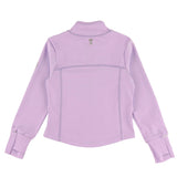 Lilac Zip Athletic Jacket > Nano Active Wear