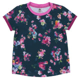 Floral Active Wear Top > Nano