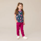 Floral Active Wear Top > Nano