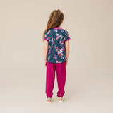 Floral Active Wear Top > Nano