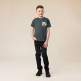 Motorcycle S/S Forest T-shirt > Nano