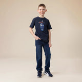Hockey Slurpee S/S Navy T-shirt > Nano