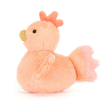 Jellycat® Fluffy Chicken 4"