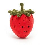 Jellycat® > Fabulous Fruit Strawberry 3"