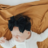Black FAB-BOW-LOUS > Baby Bling Bows