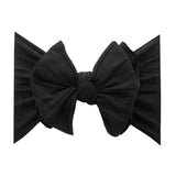 Black FAB-BOW-LOUS > Baby Bling Bows