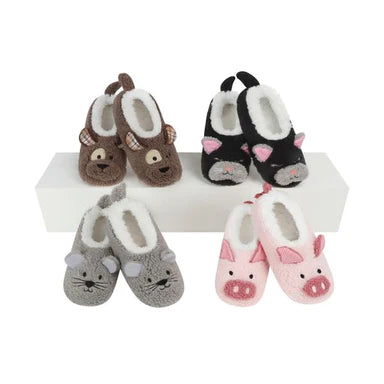 Snoozies top bunny slippers