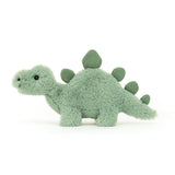 Jellycat®  Mini Fossilly Stegosaurus