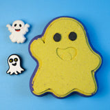 The Ghost Bath Bomb with Shoe Charm > Happy Hippo Bath Co.