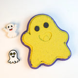 The Ghost Bath Bomb with Shoe Charm > Happy Hippo Bath Co.