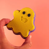 The Ghost Bath Bomb with Shoe Charm > Happy Hippo Bath Co.