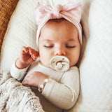 Pink Classic Knot Headband > Baby Bling Bows