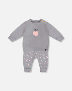 Organic Cotton Apple Set > Deux Par Deux