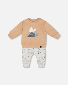 Little Bear Organic Baby Set > Deux Par Deux 6 months only