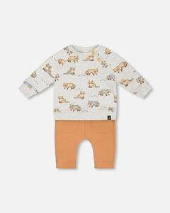 Racoon Organic Baby Set > Deux Par Deux