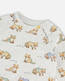 Racoon Organic Baby Set > Deux Par Deux