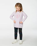 Purple Mix Super Soft Tunic with Heart > Deux Par Deux