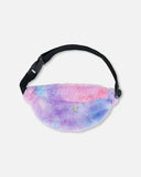 Pastel Multicolour Faux Fur Fanny Bag > Deux Par Deux