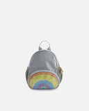 Silver Rainbow Small Backpack > Deux Par Deux