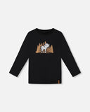 Moose T-shirt > Deux Par Deux (Antharite Black)